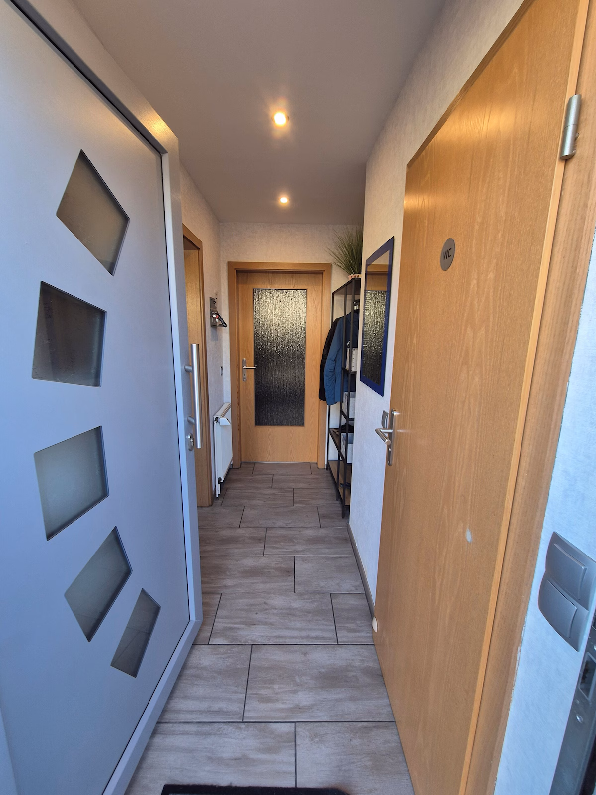 Haus, Terrasse & Ankommen im Ferienhaus Sandburg - Ansicht 3