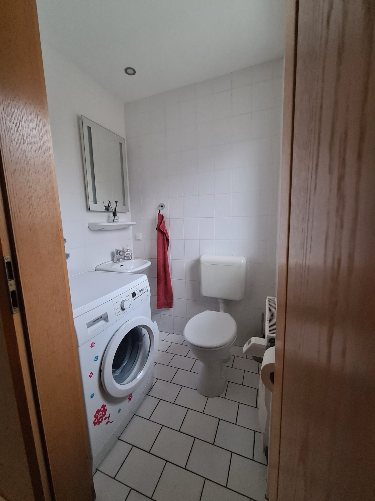 Bad & Hauswirtschaft im Ferienhaus Sandburg - Ansicht 3